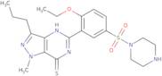 5-[2-Ethoxy-5-(1-piperazinylsulfonyl)phenyl]-1,6-dihydro-1-methyl-3-propyl-7H-pyrazolo[4,3-d]pyrimidine-7-thione
