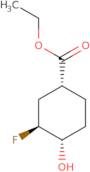 (1R,3S,4S)-ethyl3-fluoro-4-hydroxycyclohexanecarboxylate