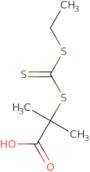 2-[[(Ethylthio)thioxomethyl]thio]-2-methylpropanoic acid