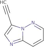 3-Ethynylimidazolo[1,2-b]pyridazine
