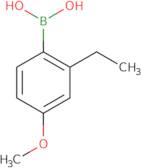 (2-Ethyl-4-Methoxyphenyl)boronic acid