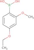 (4-Ethoxy-2-methoxyphenyl)boronic acid