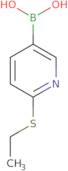 2-Ethylthiopyridine-5-boronic acid