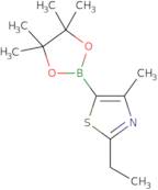 2-Ethyl-4-methylthiazole-5-boronic acid, pinacol ester