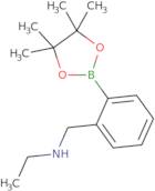 2-(Ethylaminomethyl)phenylboronic acid, pinacol ester