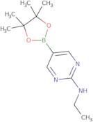 2-Ethylaminopyrimidine-5-boronic acid, pinacol ester