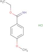 Ethyl 4-Methoxybenzimidate Hcl