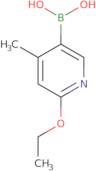 2-Ethoxy-4-methylpyridine-5-boronic acid
