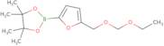 5-(Ethoxymethoxy)methylfuran-2-boronic acid, pinacol ester