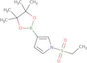 1-(Ethylsulfonyl)pyrrole-3-boronic acid, pinacol ester