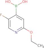 2-Ethoxy-5-fluoropyridine-4-boronic acid