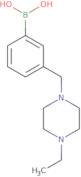 (3-((4-ethylpiperazin-1-yl)Methyl)phenyl)boronic acid