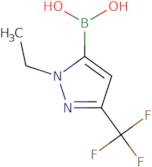 2-Ethyl-5-(trifluoromethyl)pyrazole-3-boronic acid