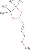 (E)-3-Methoxy-1-propen-1-ylboronic acid, pinacol ester