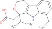 8-Ethyl-1,3,4,9-tetrahydro-1-(1-methylethyl)pyrano[3,4-b]indole-1-acetic acid