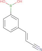 3-(E-2-Cyanovinyl)phenylboronic acid