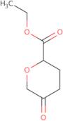 Ethyl 5-oxooxane-2-carboxylate