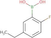 5-Ethyl-2-fluorophenylboronic acid