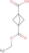 3-(Ethoxycarbonyl)Bicyclo[1.1.1]pentane-1-carboxylic acid