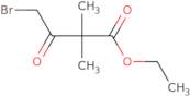 Ethyl 4-bromo-2,2-dimethyl-3-oxobutanoate