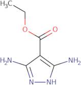 Ethyl 3,5-diamino-1H-pyrazole-4-carboxylate