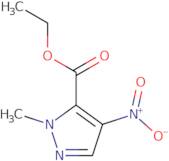 Ethyl 1-methyl-4-nitro-1H-pyrazole-3-carboxylate