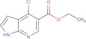 Ethyl 4-chloro-1h-pyrrolo[2,3-b]pyridine-5-carboxylate