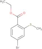 Ethyl 4-bromo-2-methylsulfanylbenzoate