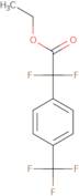 Ethyl 2,2-difluoro-2-[4-(trifluoromethyl)phenyl]acetate