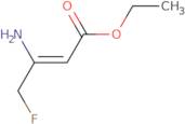 Ethyl 3-amino-4-fluoro-2-buteneoate