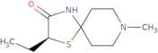 (2S)-2-Ethyl-8-methyl-1-thia-4,8-diazaspiro[4,5]decan-3-one