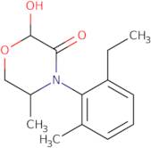 4-(2-Ethyl-6-methylphenyl)-2-hydroxy-5-methylmorpholin-3-one