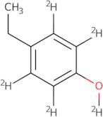 4-Ethylphenol-2,3,5,6-D4