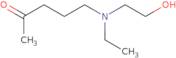 5-(Ethyl-(2-hydroxyethyl)amino)pentan-2-one