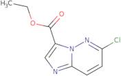 Ethyl 6-chloroimidazo[1,2-b]pyridazine-3-carboxylate