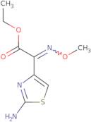 Ethyl 2-(2-aminothiazol-4-yl)-2-methoxyiminoacetate