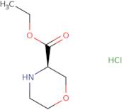 (R)-Ethyl morpholine-3-carboxylate hydrochloride