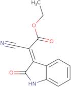 Ethyl 2-nitrilo-2-(2-oxoindolin-3-ylidene)acetate