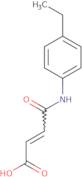3-(N-(4-Ethylphenyl)carbamoyl)prop-2-enoic acid