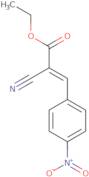 ethyl 2-cyano-3-(4-nitrophenyl)prop-2-enoate