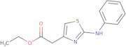 ethyl 2-(4-(phenylamino)-3,5-thiazolyl)acetate