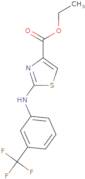 Ethyl 4-((3-(trifluoromethyl)phenyl)amino)-3,5-thiazolecarboxylate