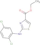 Ethyl 4-((2,5-dichlorophenyl)amino)-3,5-thiazolecarboxylate