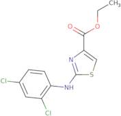 Ethyl 4-((2,4-dichlorophenyl)amino)-3,5-thiazolecarboxylate