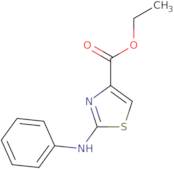 Ethyl 4-(phenylamino)-3,5-thiazolecarboxylate