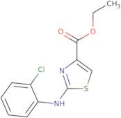 Ethyl 4-((2-chlorophenyl)amino)-3,5-thiazolecarboxylate