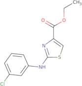 Ethyl 4-((3-chlorophenyl)amino)-3,5-thiazolecarboxylate