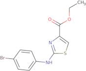 Ethyl 4-((4-bromophenyl)amino)-3,5-thiazolecarboxylate