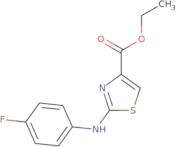 Ethyl 4-((4-fluorophenyl)amino)-3,5-thiazolecarboxylate