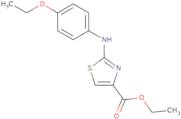 Ethyl 4-((4-ethoxyphenyl)amino)-3,5-thiazolecarboxylate